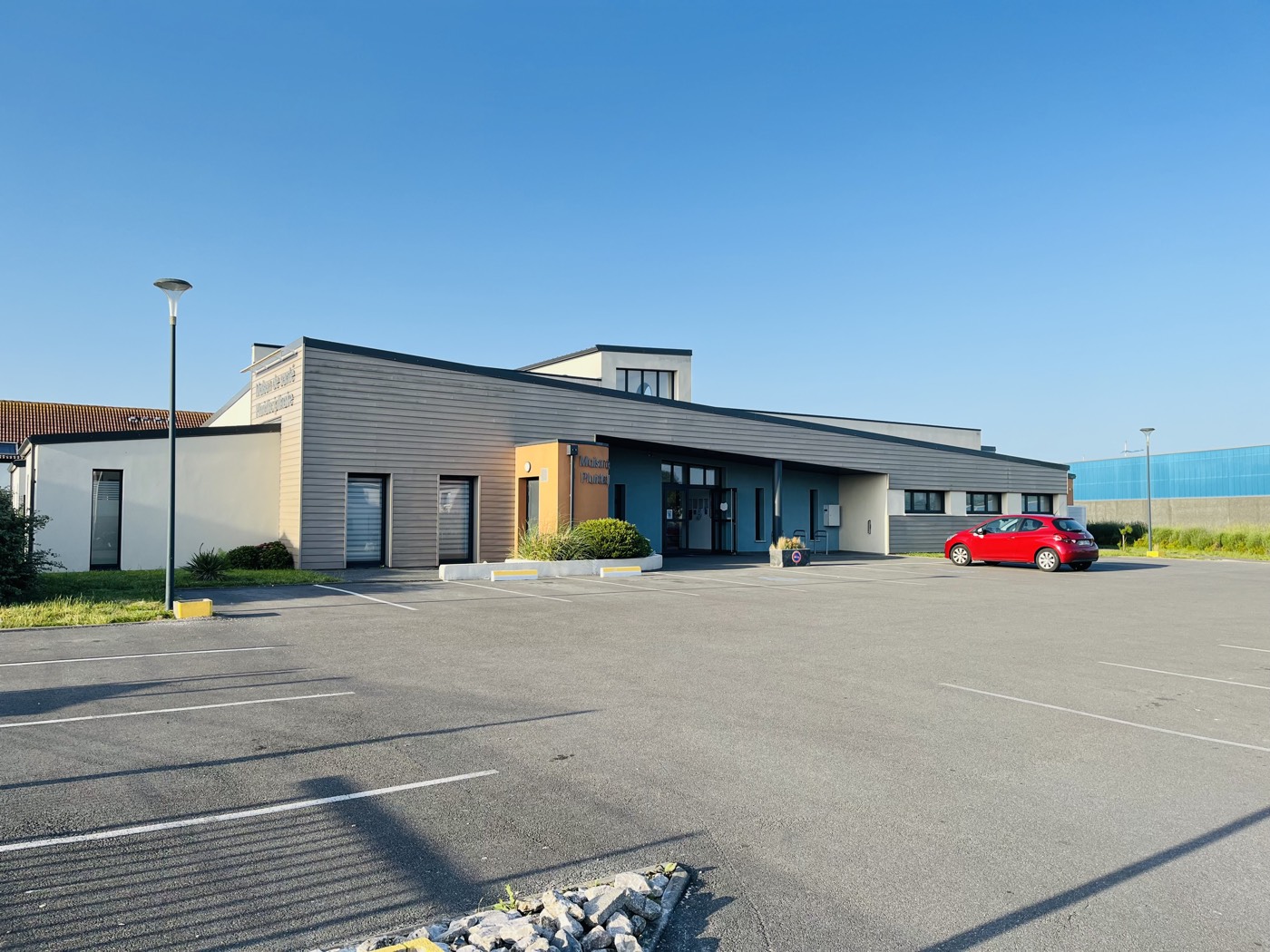 Façade de la Maison de Santé Pluriprofessionnelle de Blériot-Plage