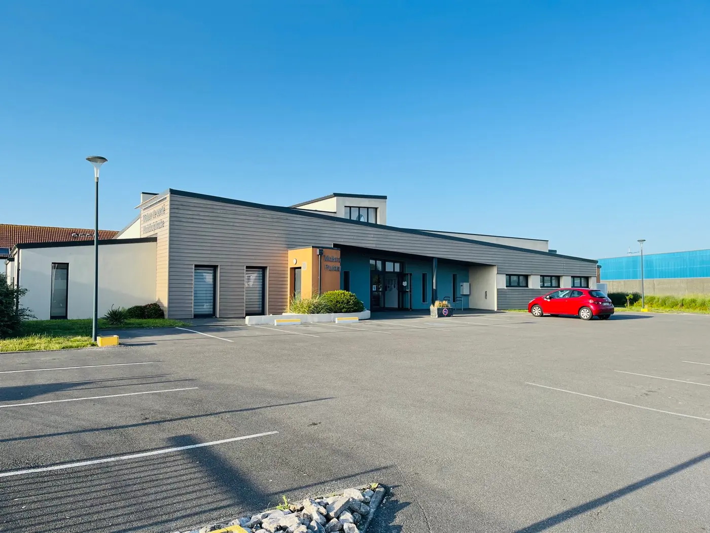Façade de la Maison de Santé Pluriprofessionnelle de Blériot-Plage