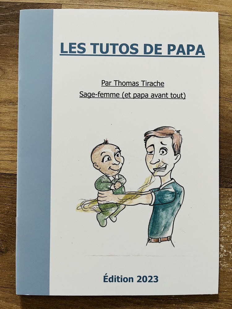 Couverture du livre « Les Tutos de Papa » écrit par Thomas Tirache