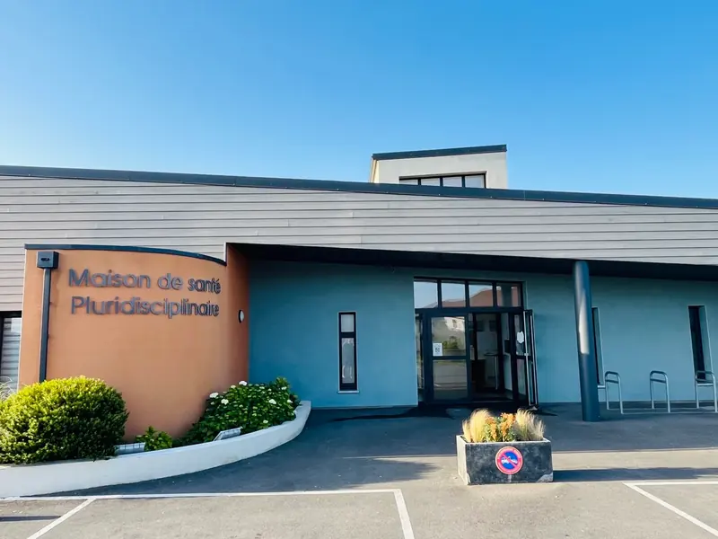 Entrée de la Maison de Santé Pluriprofessionnelle de Blériot-Plage